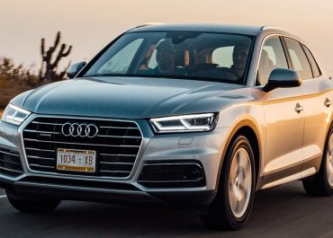 Audi Q5, 2017, silver