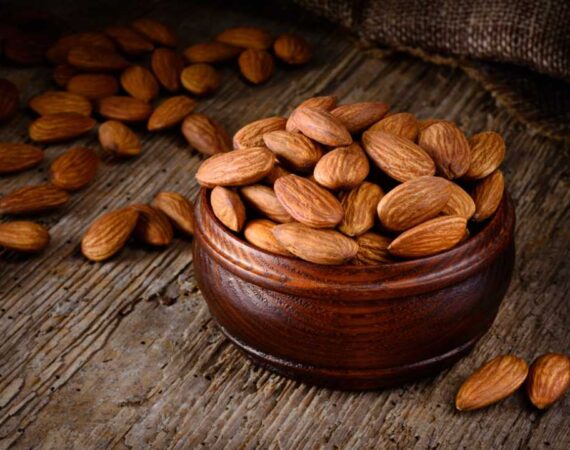 Almonds Benefit Both Men And Women