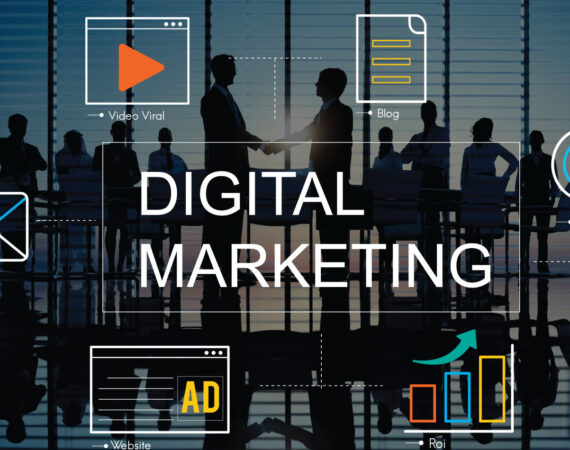 Digital Marketing: Nowadays, everything marketing is and should be digital.