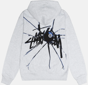 The Stussy Grey Hoodie: A Classic Icon of Streetwear