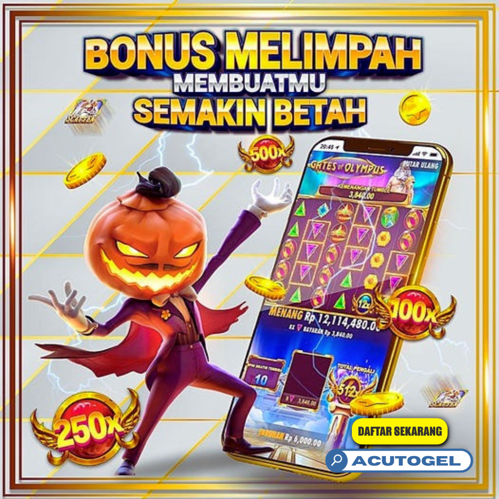 Acutogel: Situs Slot Online Pilihan Para Pemain Judi