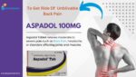 Back Pain - Aspadol 100mg