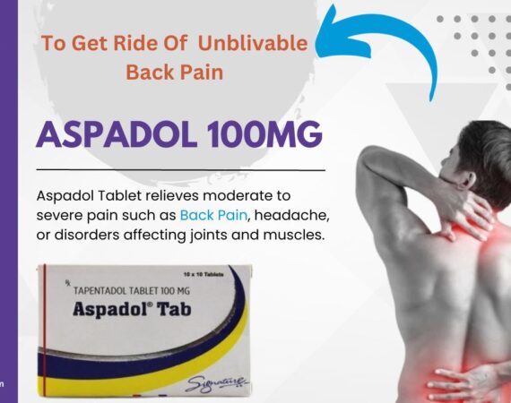 Back Pain - Aspadol 100mg