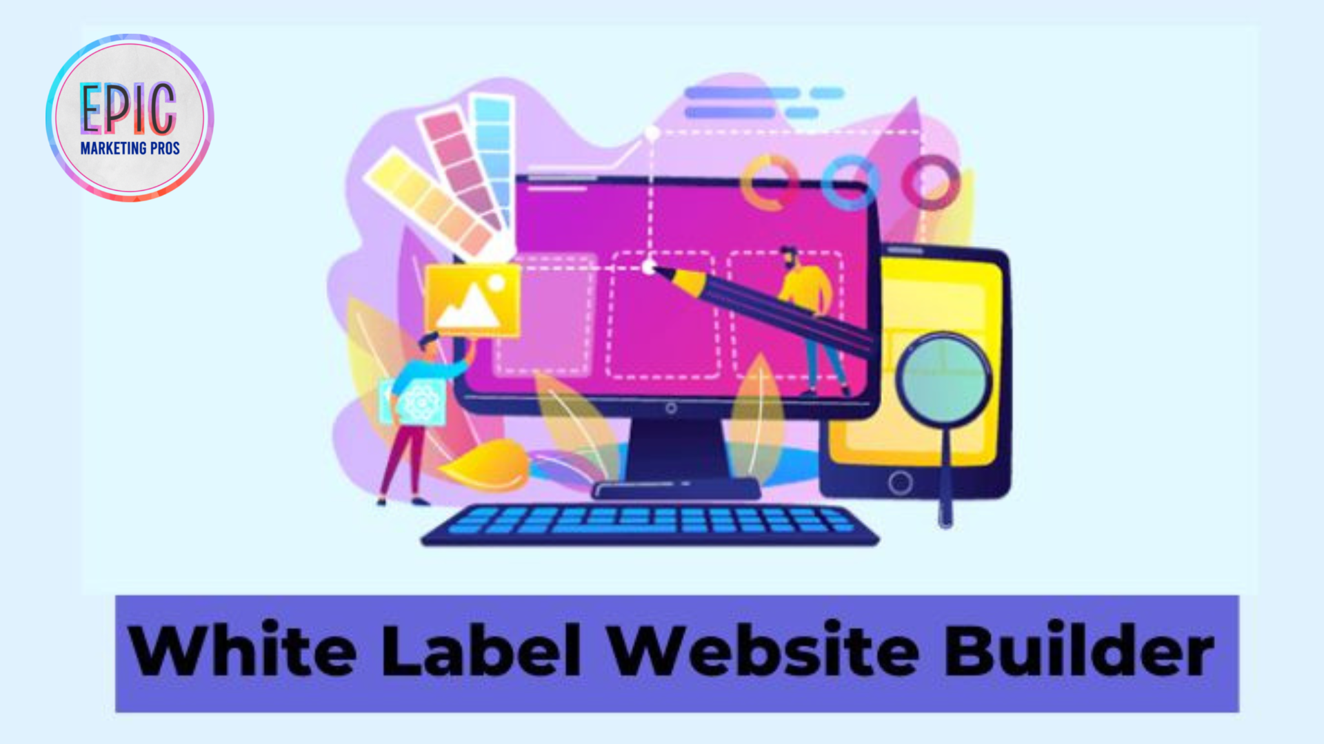 website builder white label reseller