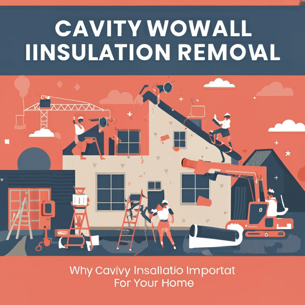 cavity wall insulation removal