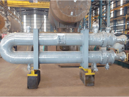 double pipe heat exchanger