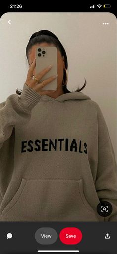 essentials clothing.