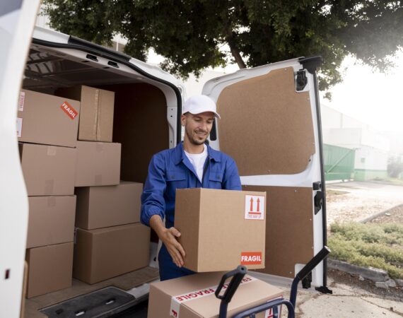 Streamlined Relocations with Man and Van Expertise