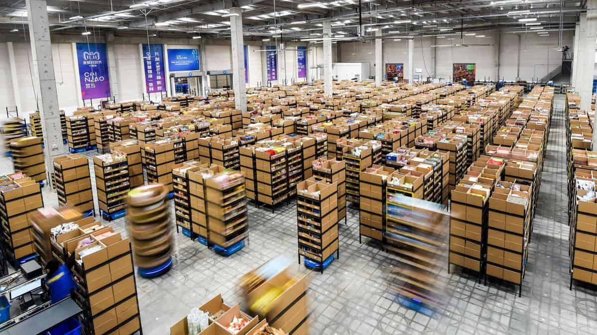 amazon prep center UK