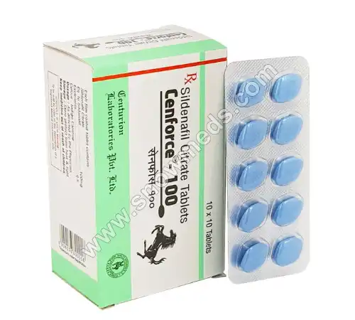 Cenforce-100Mg Blue Pills