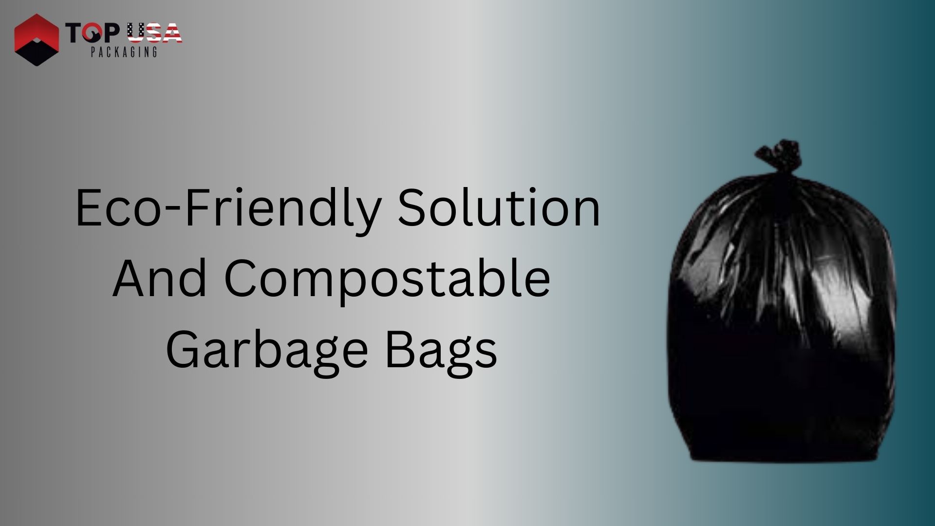 Eco-Friendly Solution And Compostable Garbage Bags