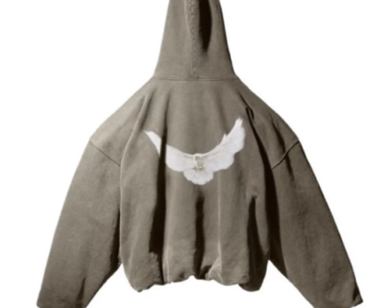 Engineered By Balenciaga Dove Hoodie