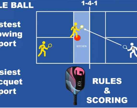 Pickleball rules