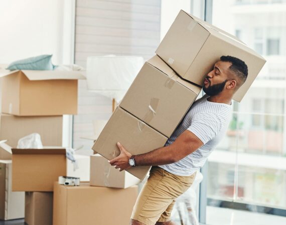 Conquering the London Labyrinth: A Smooth Move with a Man and Van