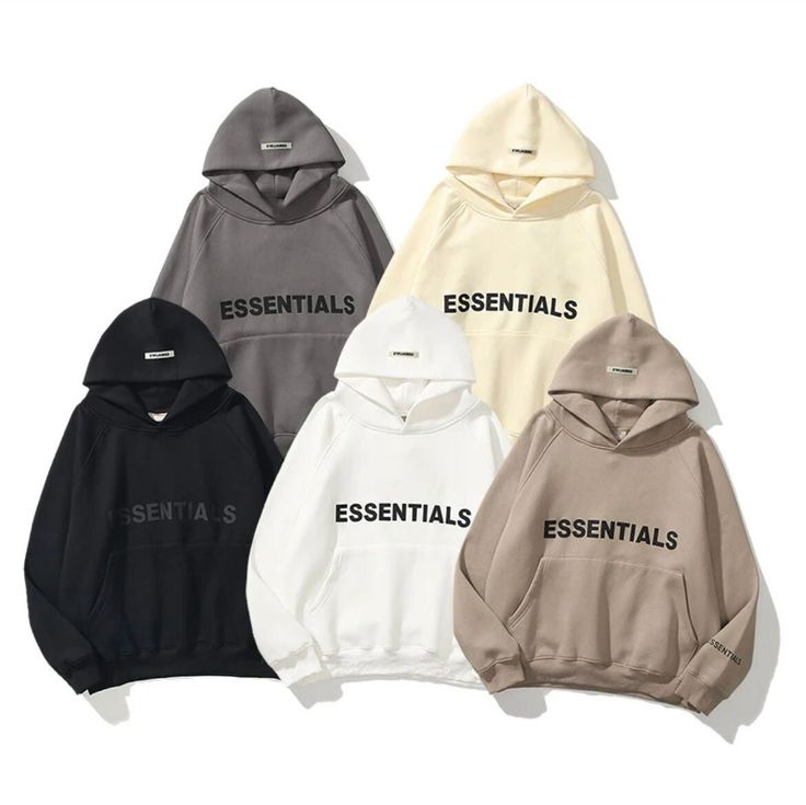 essentials clothing.,