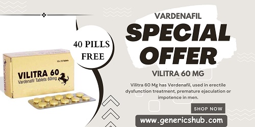 vilitra 40mg