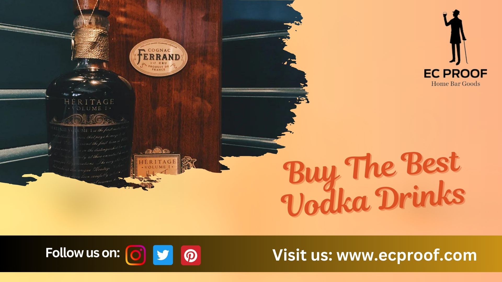 Buy the best vodka drinks