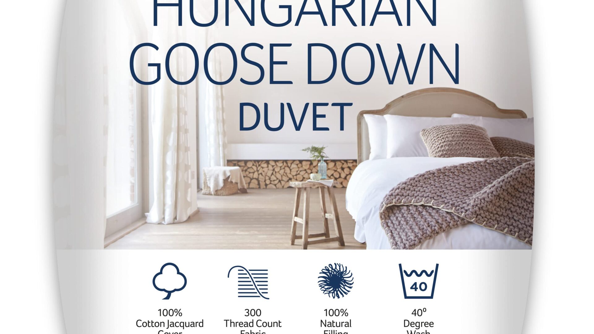 Hungarian goose down