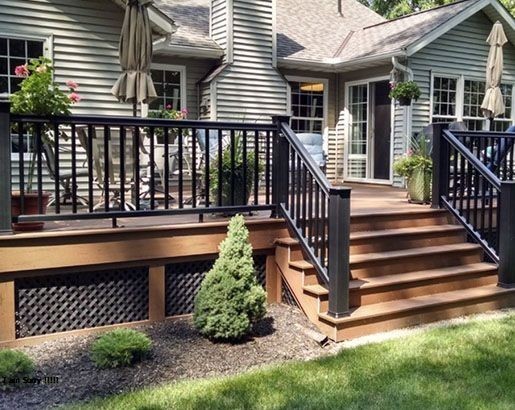 Deck design ideas