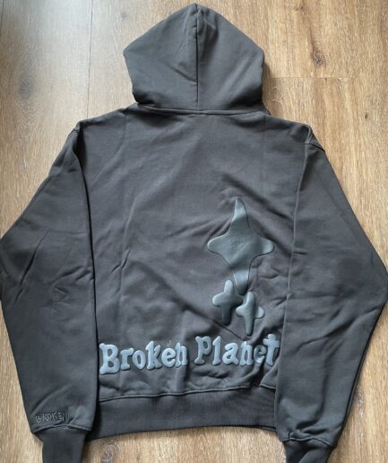 Comfort Couture Luxurious Printed Brokenplanet Hoodies