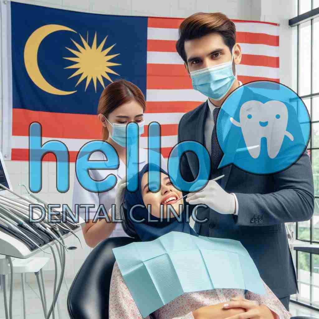 Hello Dental Clinic Malaysia provides excellent crown and bridge dental services in Malaysia