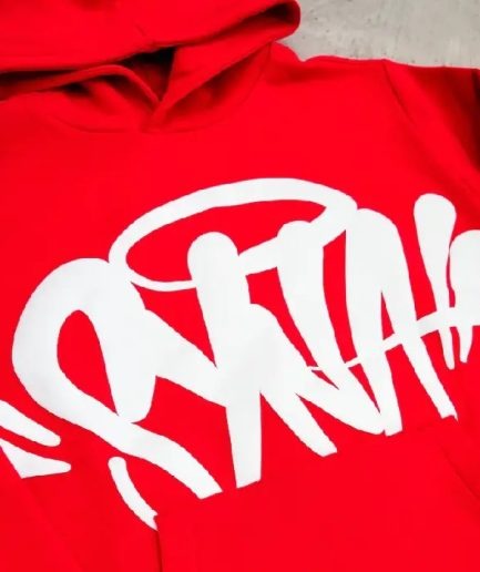 Synaworld ‘Syna Logo’ Tracksuit Red