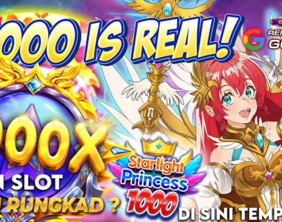 Bergegas ke Situs Slot Princess 1000 dan Wild Bounty Showdown untuk Kemenangan Besar