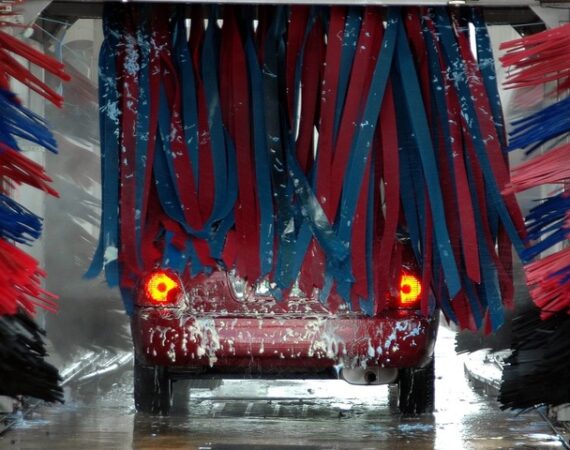 car wash