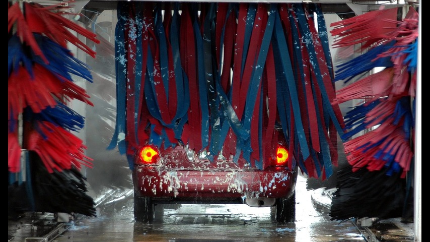 car wash