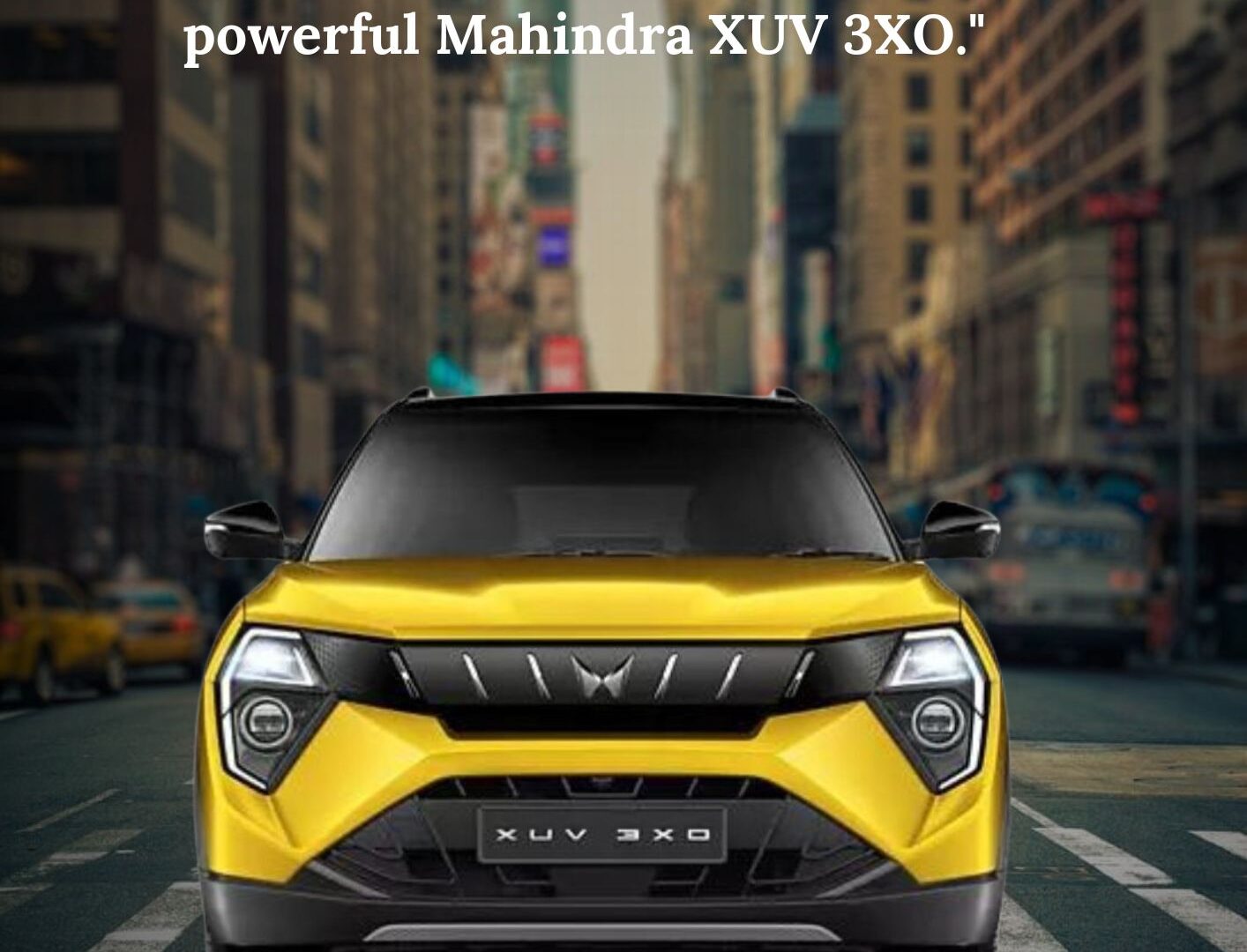 Mahindra 3XO in Mahbubnagar