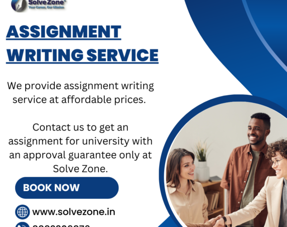 Solve Zone: Your Go-To Partner for Assignment Help in India