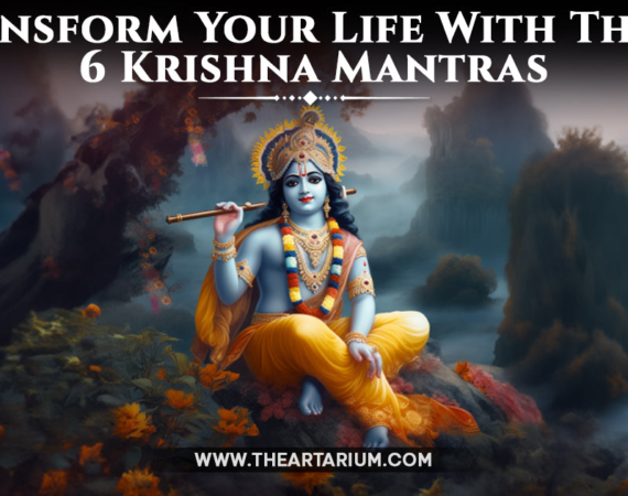 Transform Your Life With These 6 Krishna Mantras