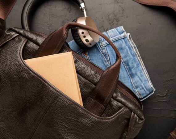 Leather Bags for Men Online in India