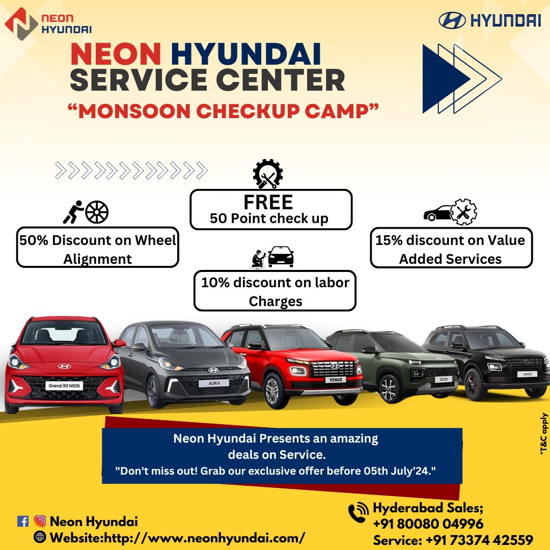 Hyundai Service Center in Warangal