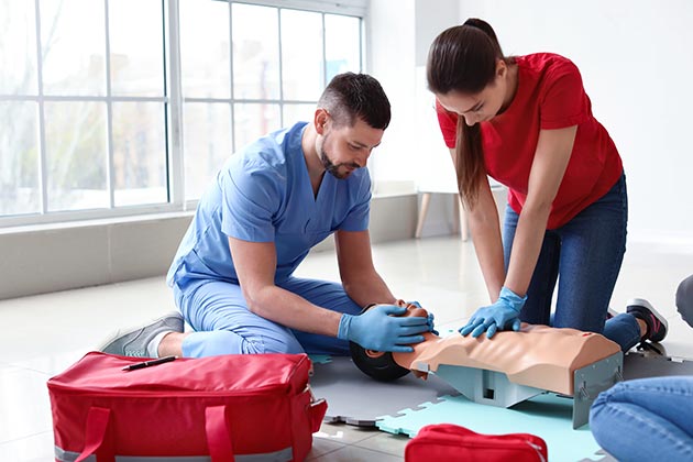 CPR certification classes