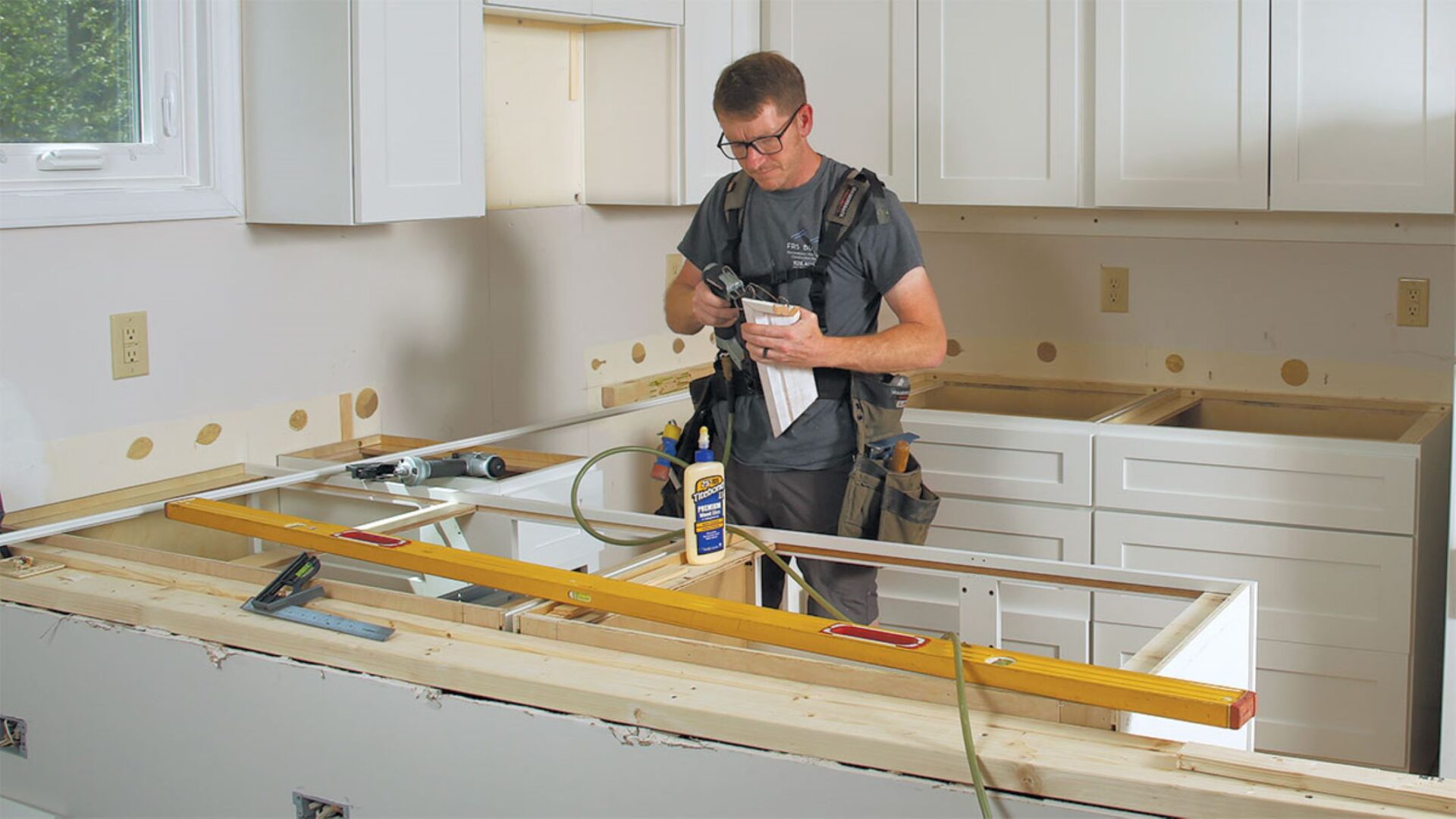 Countertops And Cabinets Installation