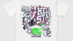 Hellstar 1998 Records T-Shirt White