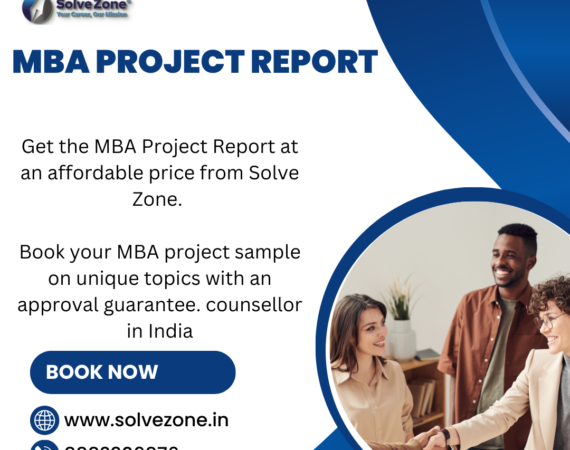 Simplify Your MBA Project with Solve Zone