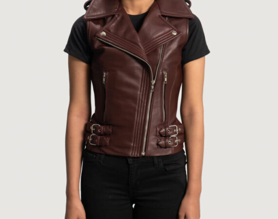 Effortlessly Chic: The Versatility of Women’s Leather Vests