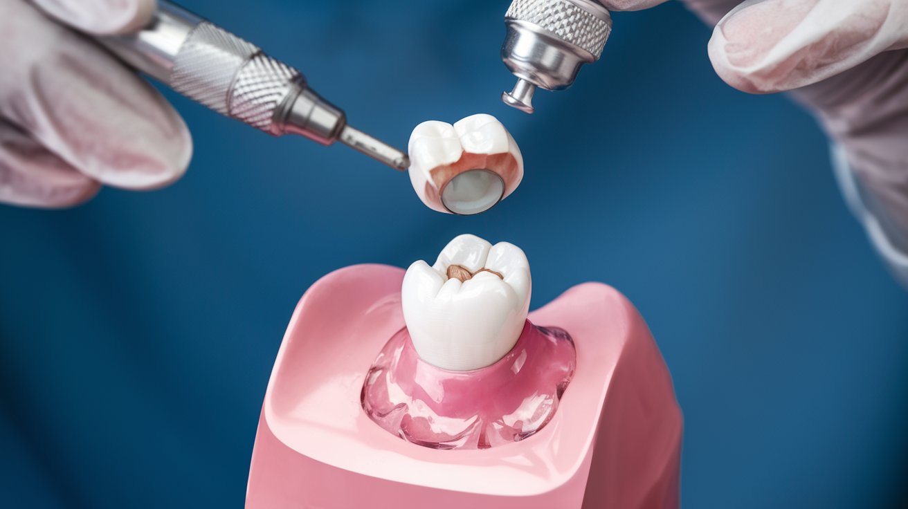 Dental Crown Front Tooth In Orlando, Florida