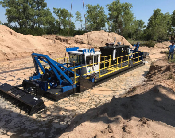 sand dredging equipment