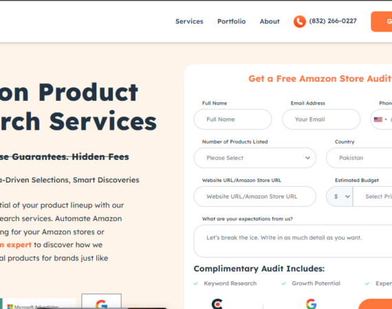 Amazon Product Research Services: The Complete Handbook