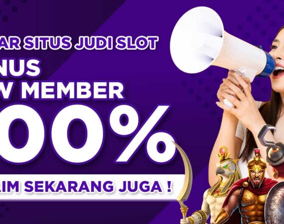 Slot Bonus New Member Jadi Pilihan Terbaik Bermain Slot Gacor Dengan Bonus Diawal