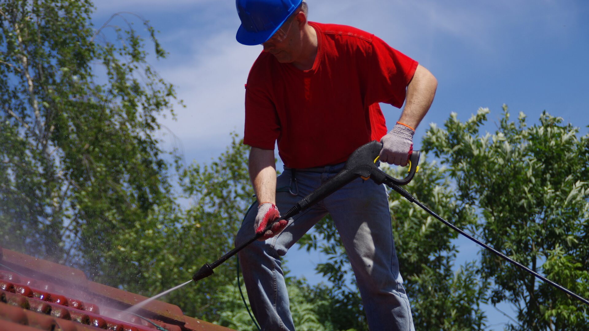 house washing service in hamilton