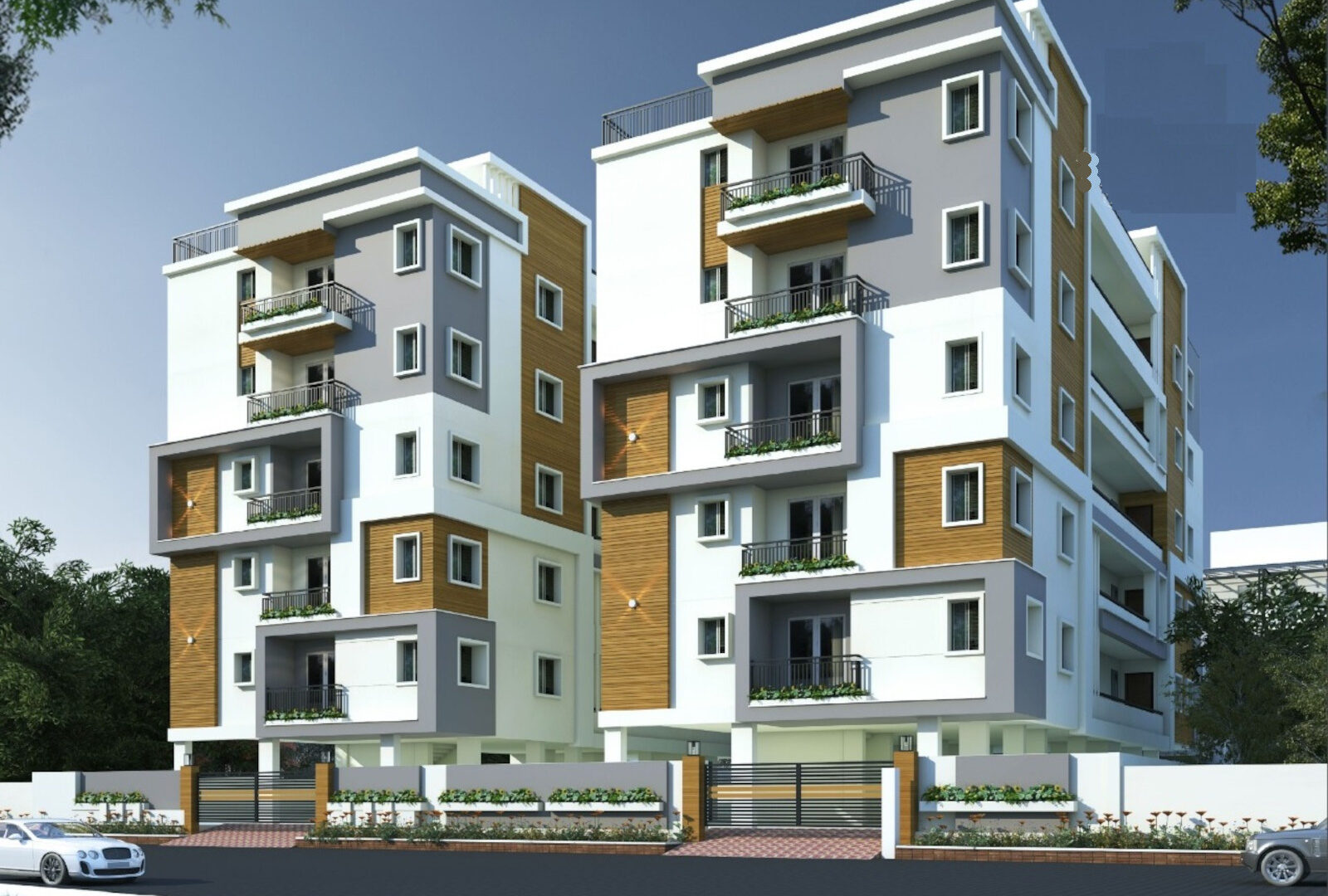 2 BHK Apartments in Amaravati for Sale