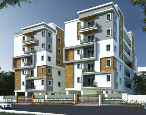 2 BHK Apartments in Amaravati for Sale