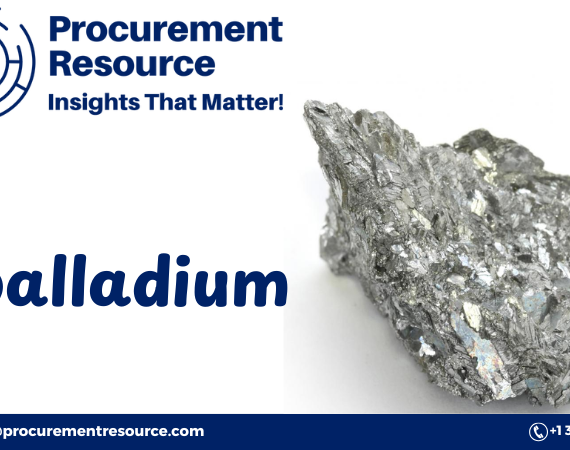 Palladium Production Cost Reports: for manufacturing and other processes