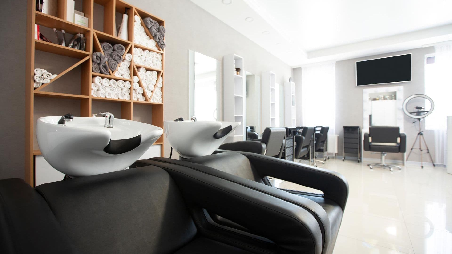 hair salon in West Hollywood