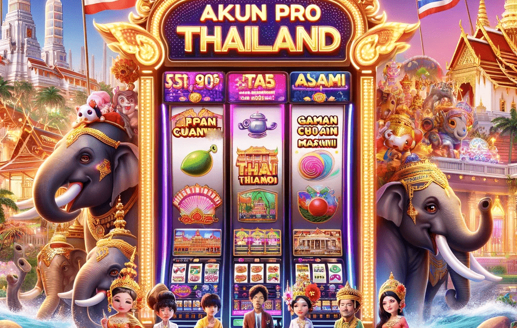 Keunggulan Slot Thailand: Tema Menarik dan Keuntungan Besar