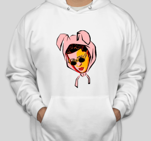 Limited Edition Bad Bunny Hoodie || Bad Bunny Merch